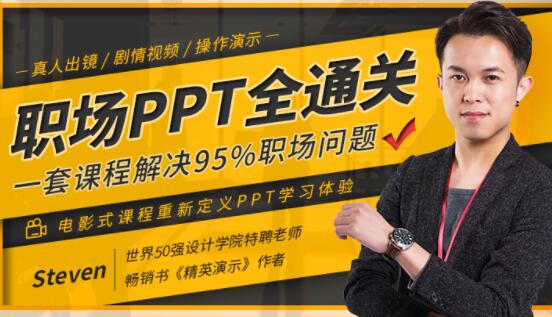 ppt制作技巧教程视频，场PPT全通关，一套课程解决95%职场问题