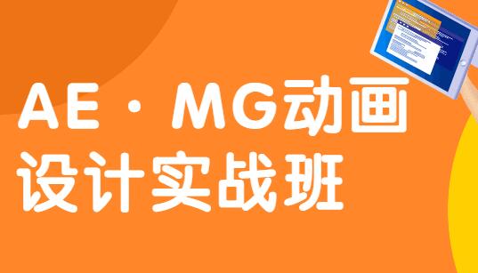 AE·MG动画设计实战培训视频教程