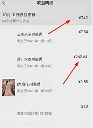 视频号分成计划，两分钟一条作品，单视频收益300+插图2