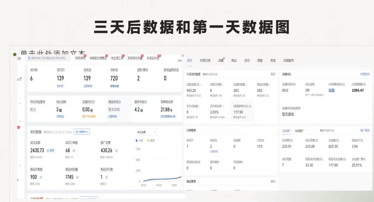 （11853期）拼多多 最新合作开店日收4000+两天销量过百单，无学费、老运营代操作、…插图2