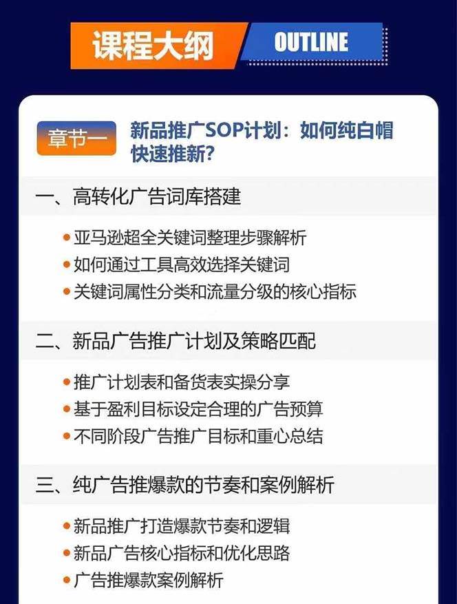 （11858期）亚马逊爆款广告训练营：掌握关键词库搭建方法，优化广告数据提升旺季销量插图3